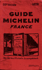 Guide Michelin France de 1929