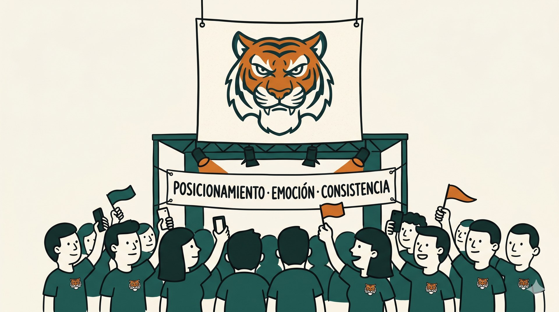 Nos guste o no, la campaña del Tigre es la mejor clase de branding del año