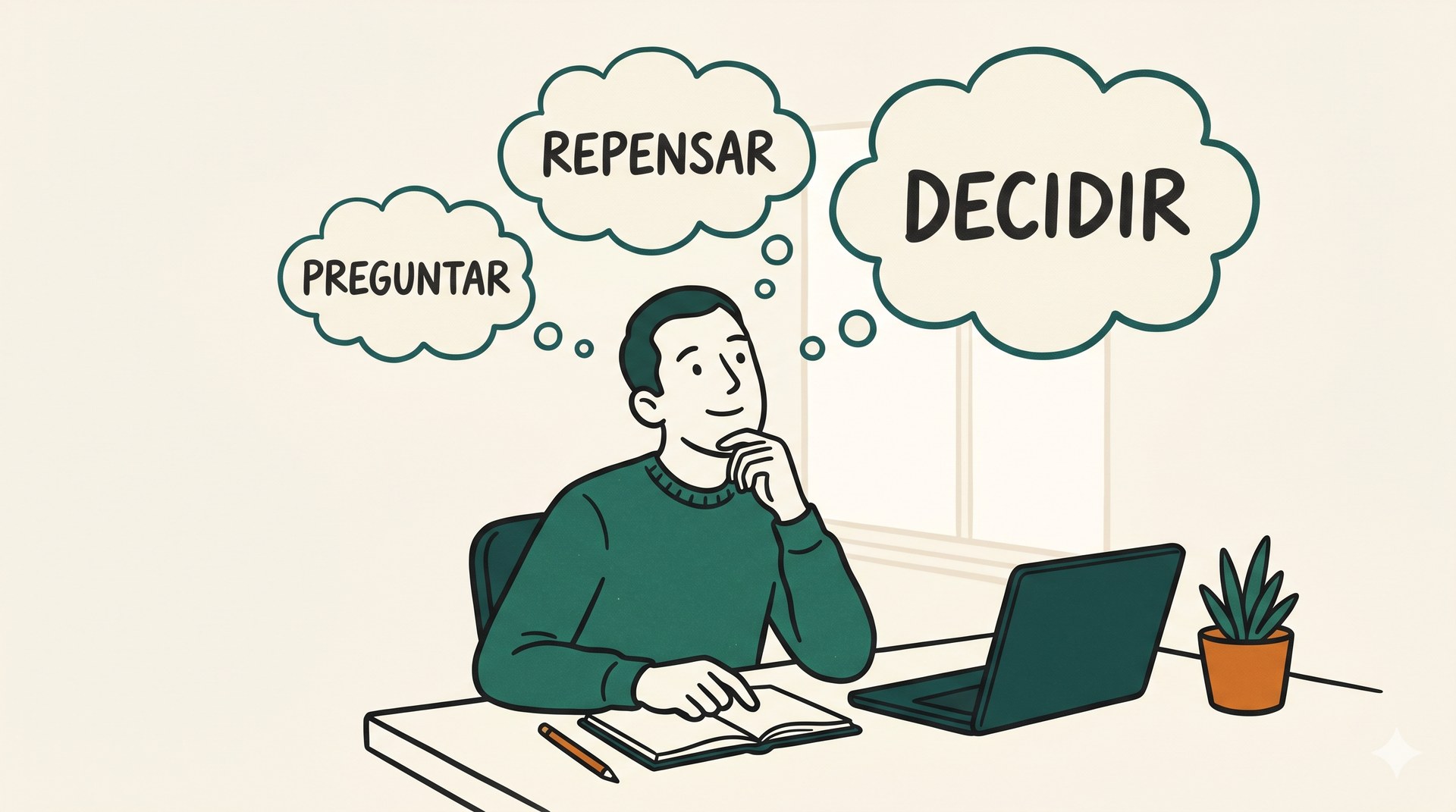 Pensar AI-first: la habilidad que separa a un marketer en 2026 (y no es saber prompts)