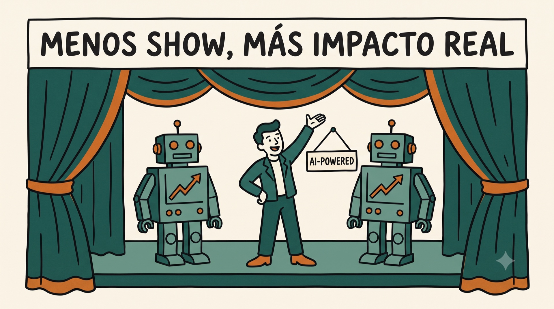 Mucho show con la IA. Qué haces tú como líder